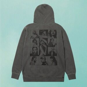 Taylor Swift Gray Hoodie - The Eras Tour